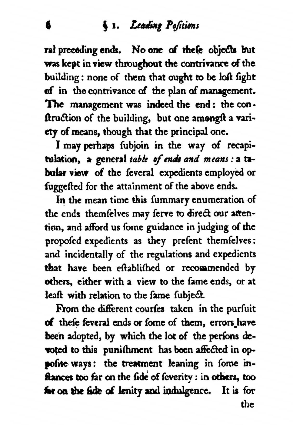 Panopticon | Jeremy Bentham
