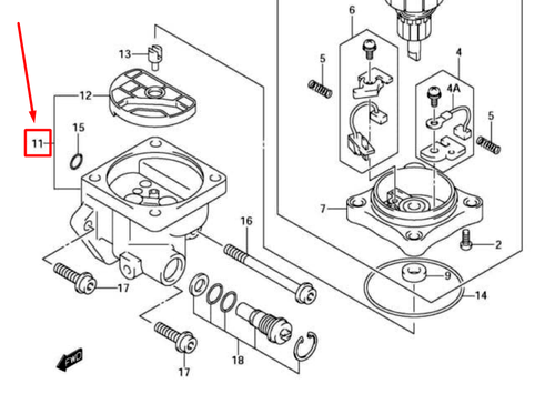 48502-92J05-000 PUMP ASSY, PTT
