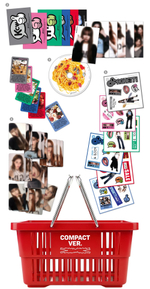 Альбом LE SSERAFIM - 1st Single Album SPAGHETTI (COMPACT ver.)