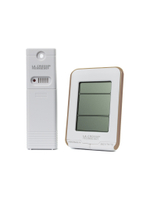 Термометр LA CROSSE WS6810 с наружным датчиком, taupe (серо-коричневый)