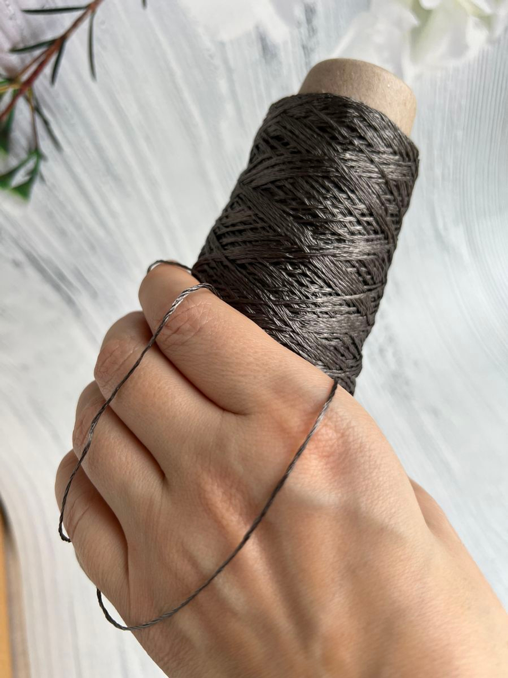 Пряжа вискоза для спиц и крючка Vanessa