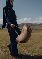 Сумка Polene Cyme Mini EDITION TEXTURED ROOT