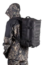 Рюкзак тактический АРМАДА 1 черный 20 л