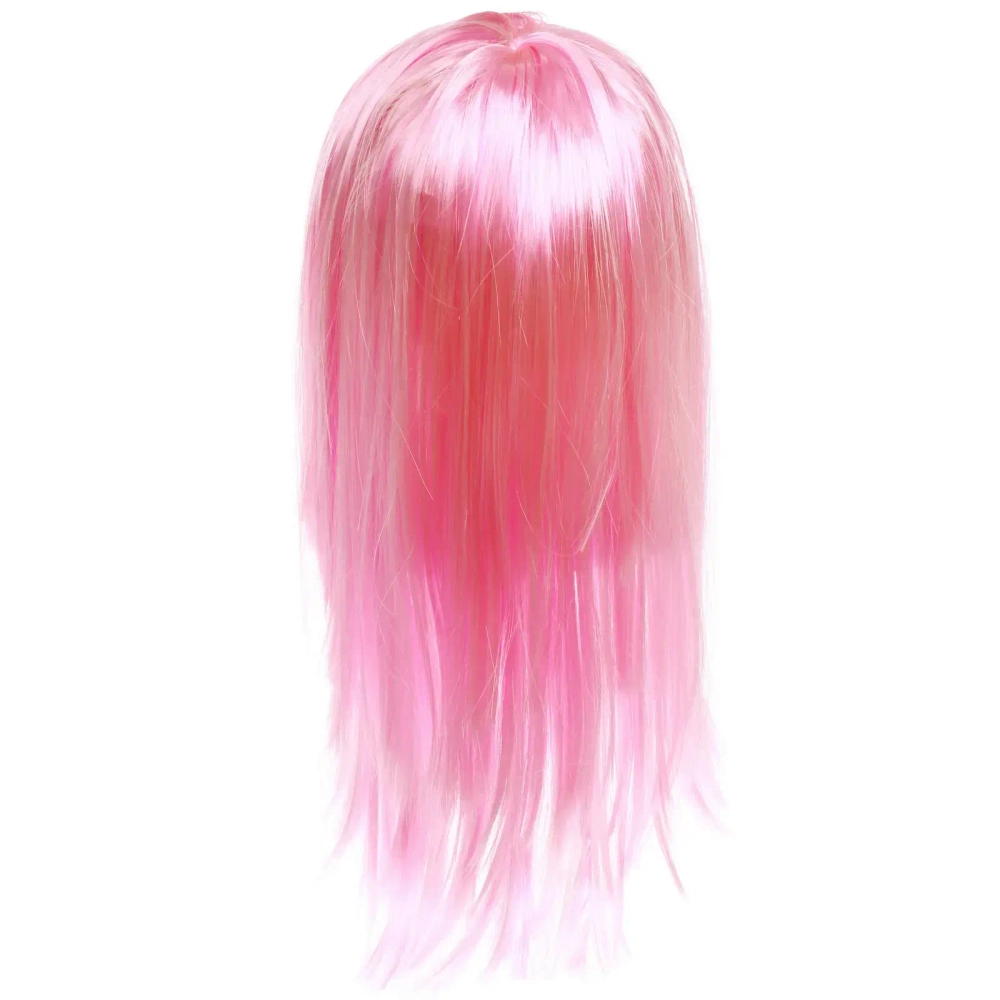 Парик карнавальный «Роскошь» 50 см (120 гр), Розовый