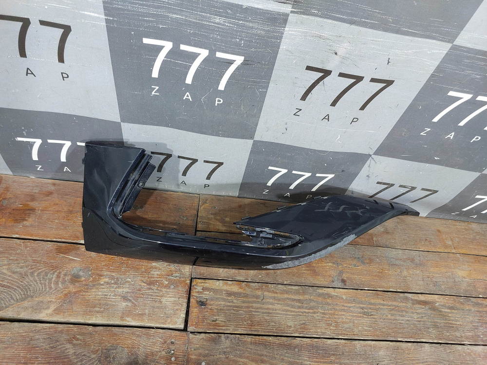 Накладка переднего бампера правая VW Tiguan 2 20-нв Б/У Оригинал 5NA853212EGRU