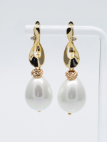 91002071 Серьги Selena Pearls