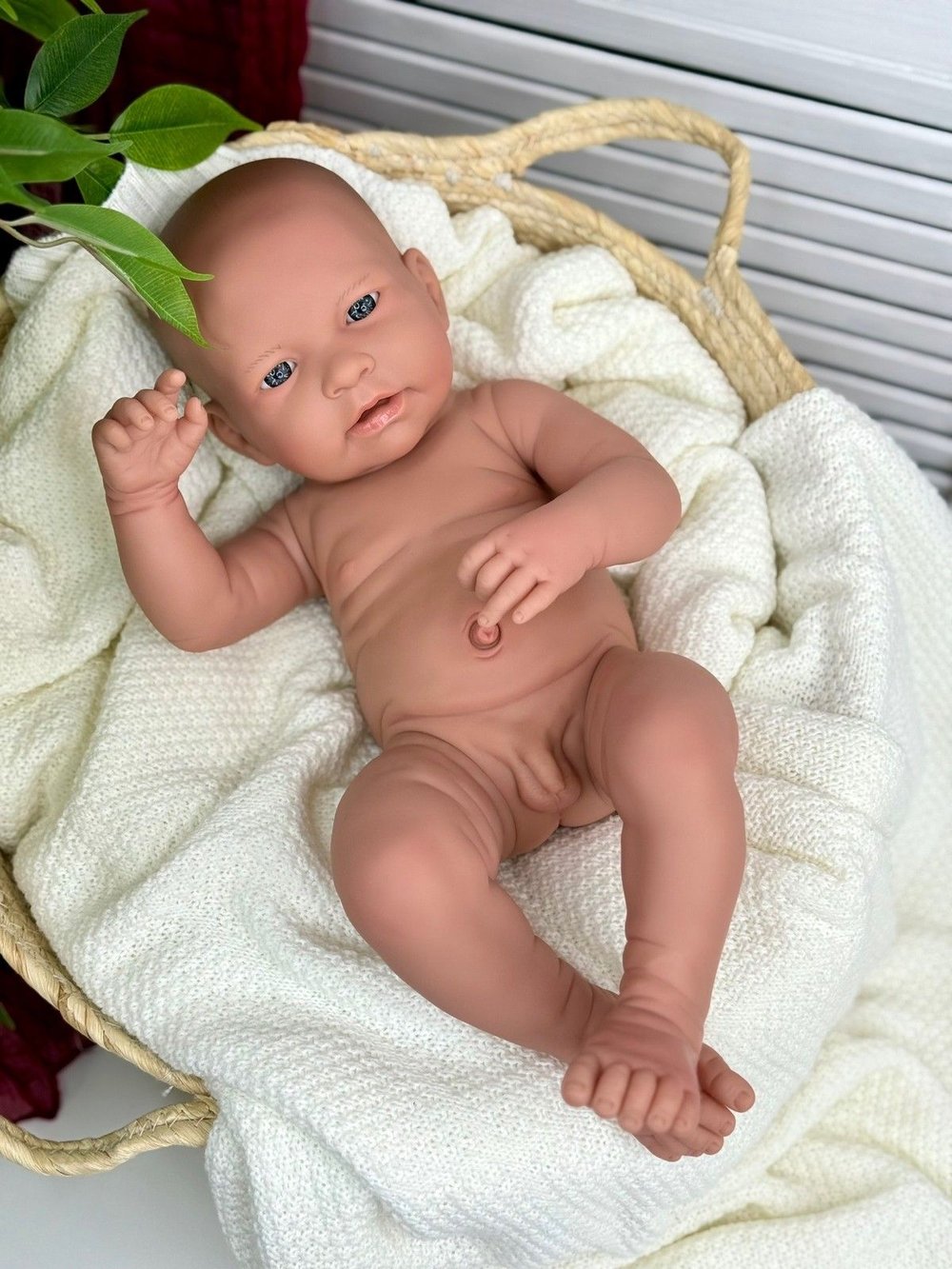 Кукла BERENGUER виниловая 43см Newborn (18108)