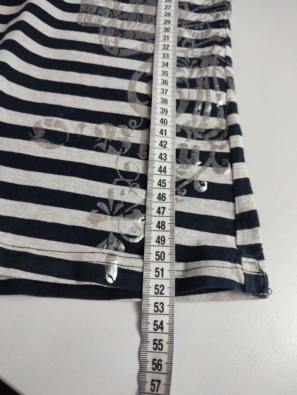 Лонг BLEU хлопковый, на каждый день 44 размер