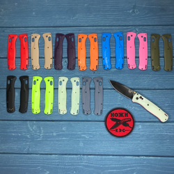 Накладки для Benchmade Bugout из G-10 RK-282