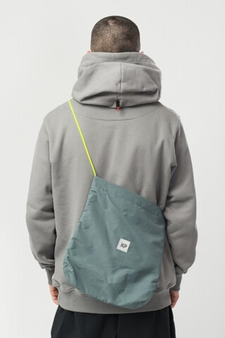 Сумка-авоська CODERED Tote Cord Серо-зелёный