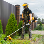 Триммер бензиновый DTL-52S, 52 см3, разъемная штанга, состоит из 2 частей Denzel