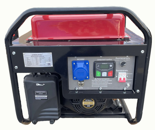 Бензиновый генератор АМПЕРОС LT 13000 E-3 с АВР