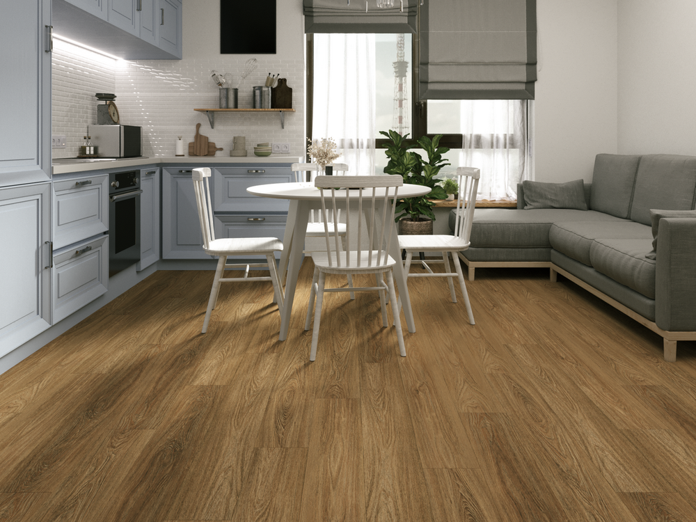 Виниловый пол AltaStep Nativo SPC 2209 Дуб летний