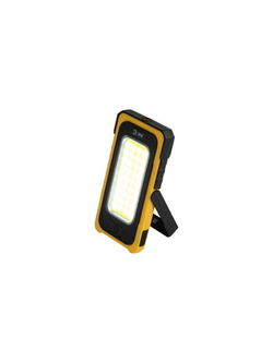 Фонарь аккумуляторный рабочий Практик RA-811 COB 15Вт powerbank солнечн. батарея магнит Эра Б0054472