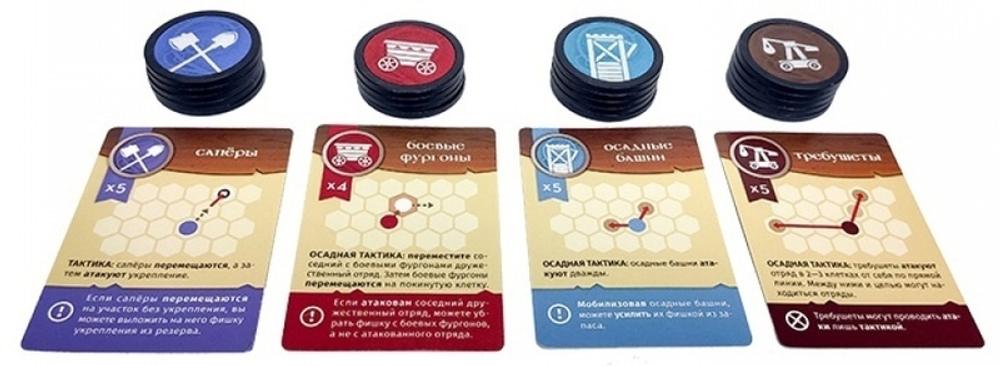 Сундук Войны. Осада