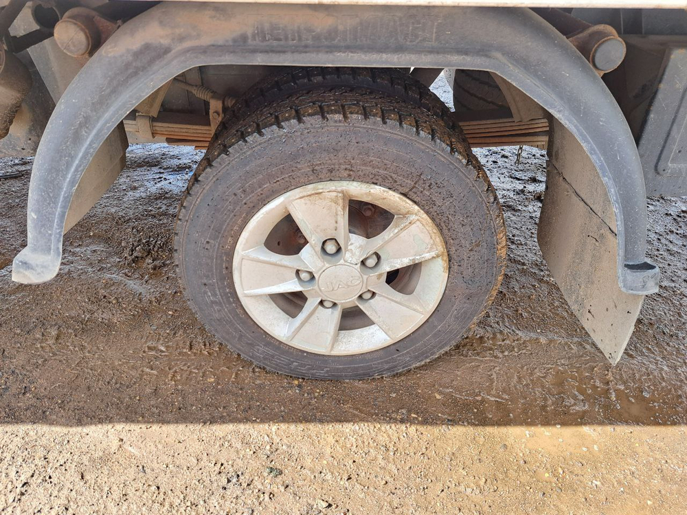 Меткомплекс KAMN* на шасси JAC N35 Промтоварный KAMN22 (Дизельный, 2,0 л, 130 л.с.)