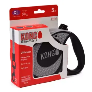 Рулетка KONG Ultimate XL (до 70 кг) лента 5 метров серая