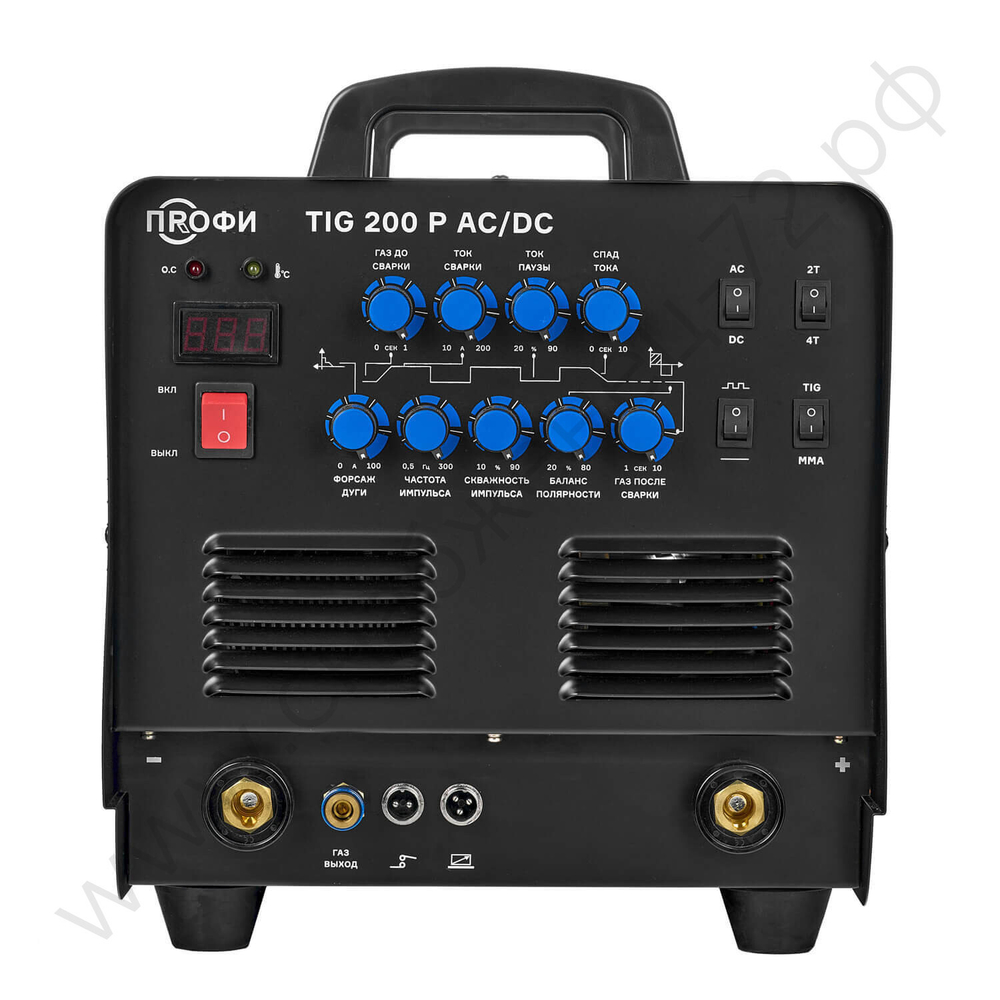 ПРОФИ TIG 200 P AC/DC (НАКС)