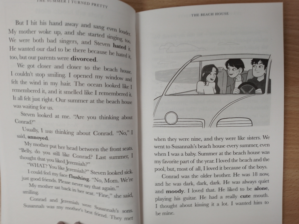 Penguin Readers Level 3: The Summer I Turned Pretty (ELT Graded Reader)