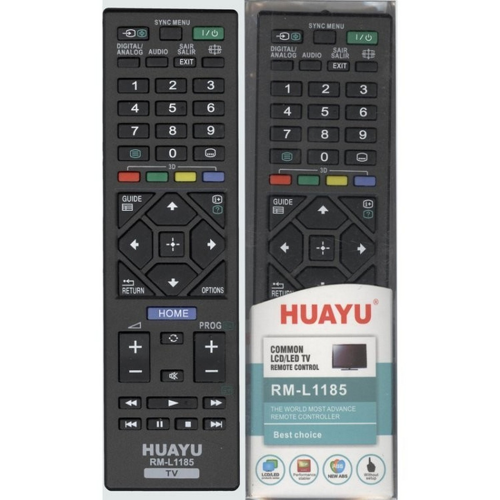 Пульт для Sony универсальный RM-L1185 (RM-ED062) Huayu