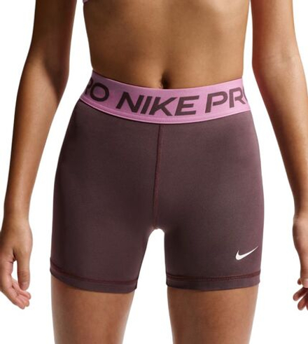 Детские шорты Nike Girls Pro 3in - tattoo/white