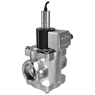 Клапан электромагнитный ВН2Н-3ПЕ, алюминий, муфт., =24 В, У3.1