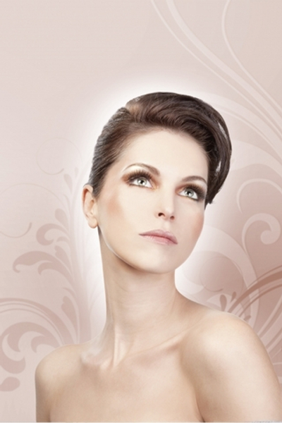 Черные накладные перекрещивающиеся ресницы Deluxe (Цвет: черный)