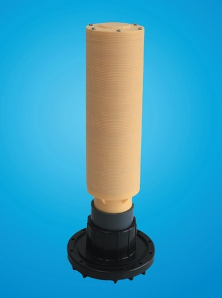 Распред. система верхняя H173 6" FLG вход. 90 мм, для корпусов 42"-63" (для бок. посадки)