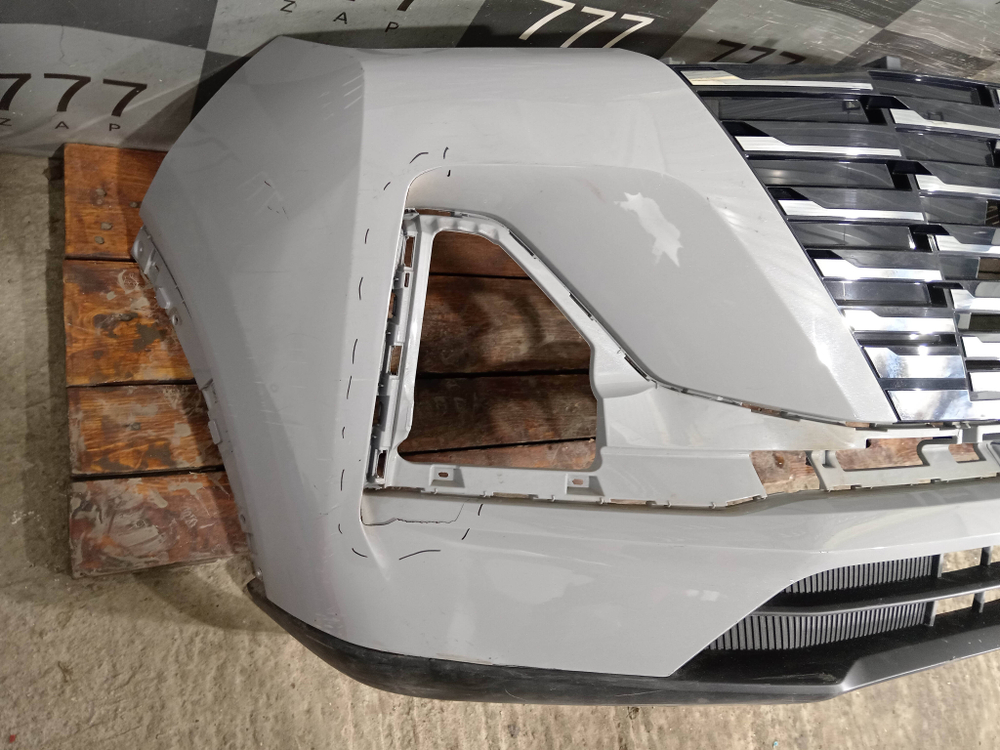 Бампер передний бампера Changan CS55 Plus 21-нв Б/У Оригинал S203F2713010900