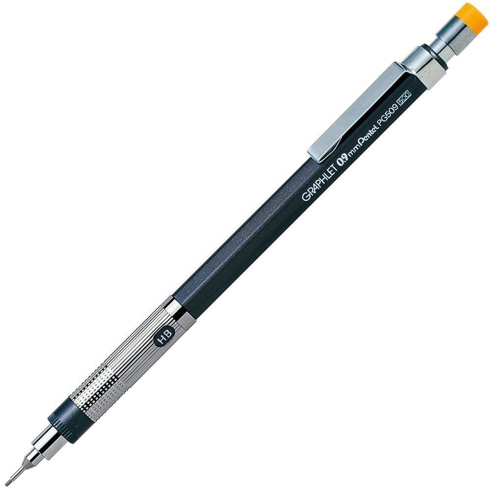 Чертёжный механический карандаш 0,9 мм Pentel Graphlet PG509