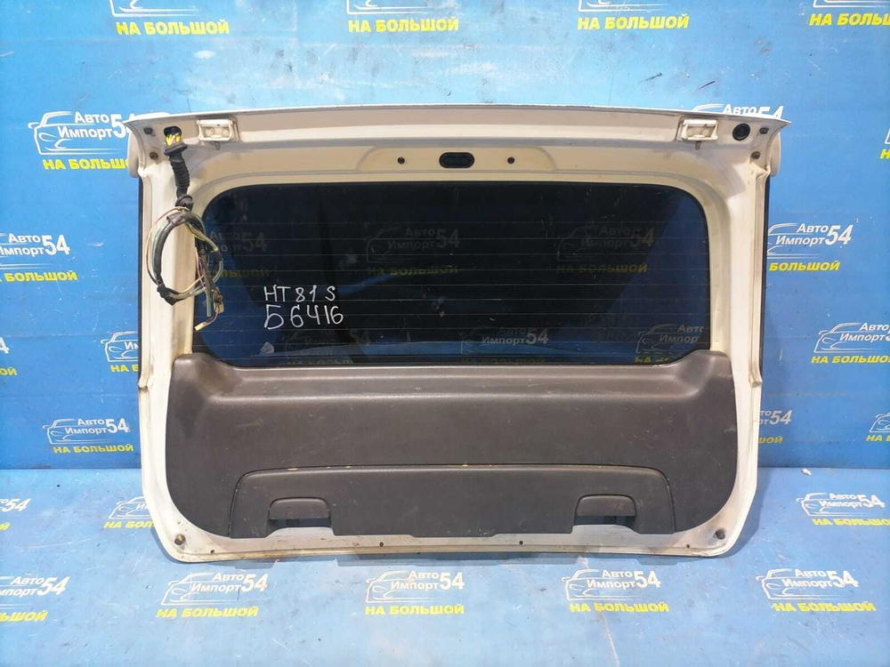 Дверь пятая SUZUKI SWIFT 2000-2004