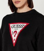 Свитер Guess Jeans - черный(W4BR12 Z3HM1)