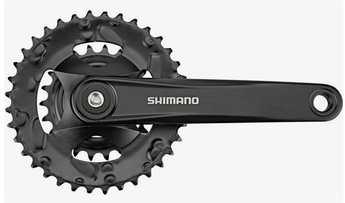 Шатуны Altus FC-MT101, 170 мм, квадрат, 36/22, без защиты