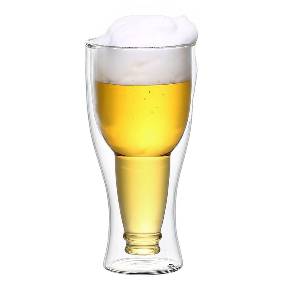 Бокал для пива 360 мл Bottle набор 2 шт. d 8,6 см h17,7 см   P.L. Proff Cuisine [1]