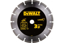 Диск алмазный отрезной (230х22.2 мм) для УШМ DEWALT DT 3763