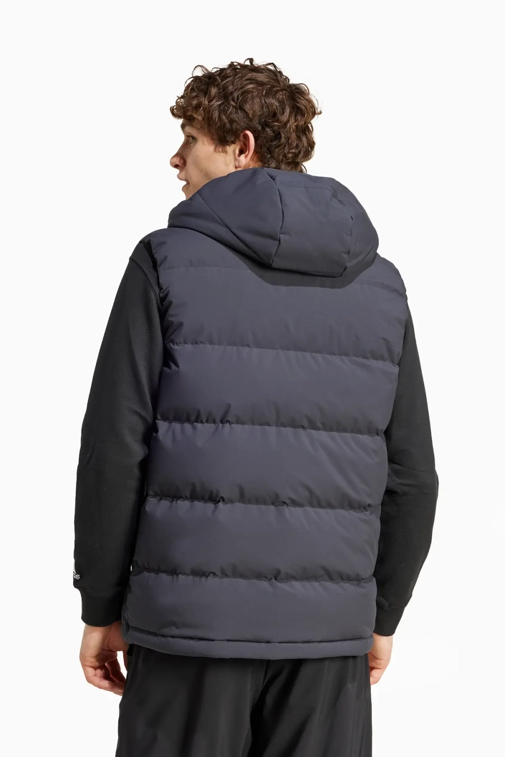 Жилет adidas Helionic Vest - серый