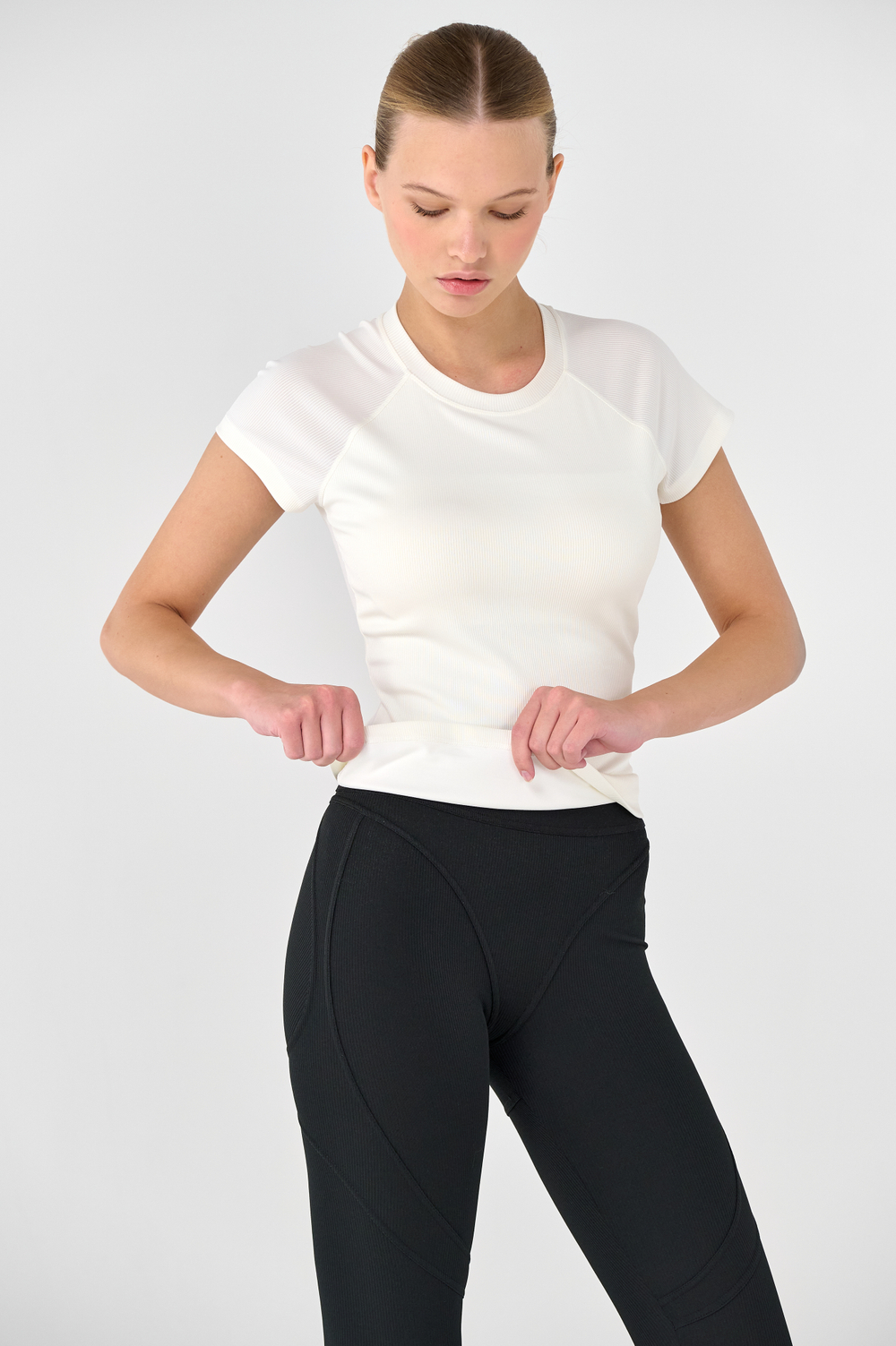 Футболка спортивная с чашками