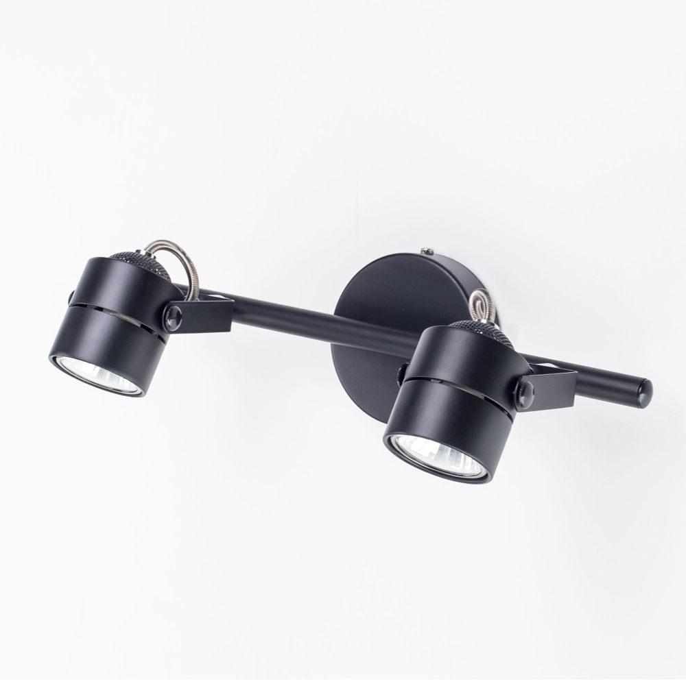 Citilux Ринг CL525522 Спот поворотный Чёрный