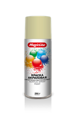 040 Краска кремово-белая  (265г) RAL 9001