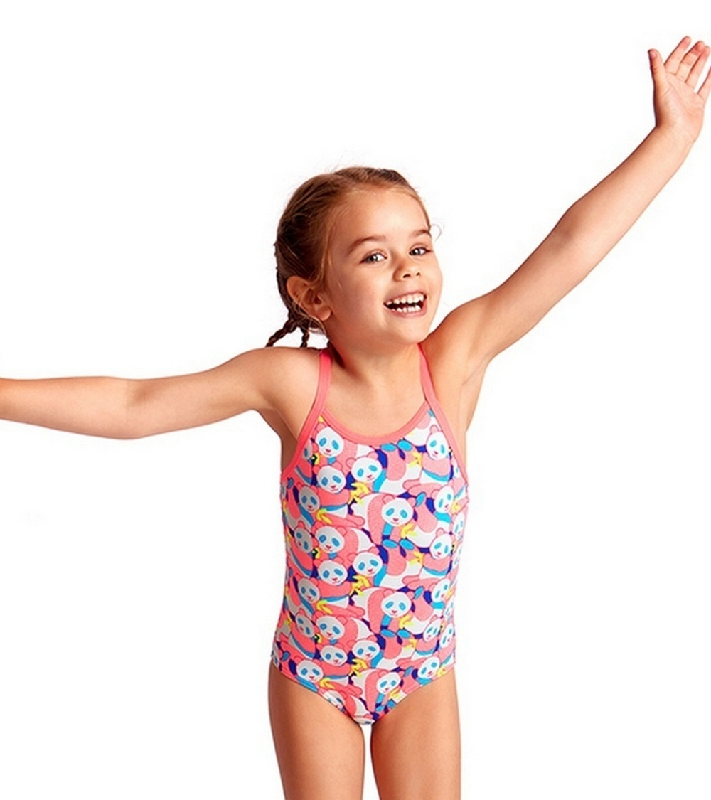 Купальник детский Funkita Pink Panda