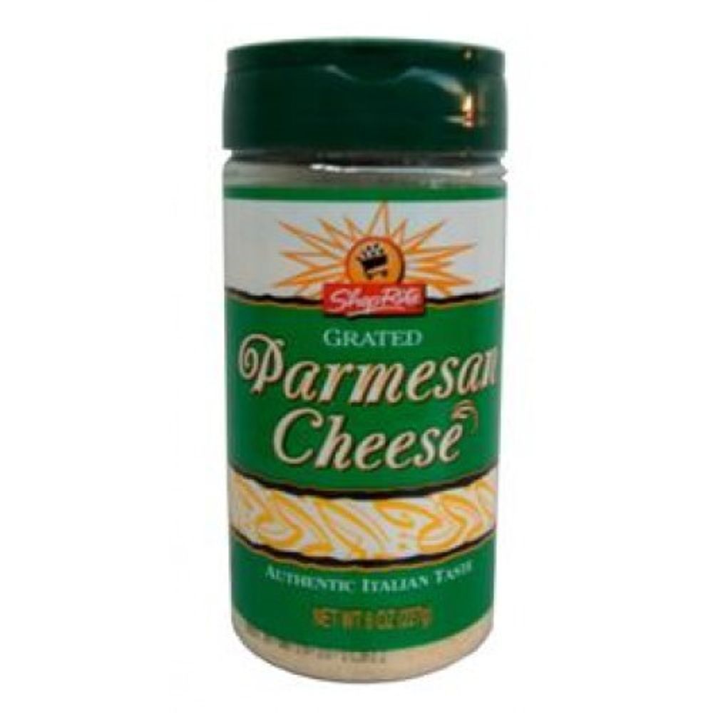 Тертый сыр ShopRite Grated Parmesan 227 гр.