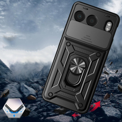 Чехол с кольцом Bumper Case для OnePlus Nord 4 5G