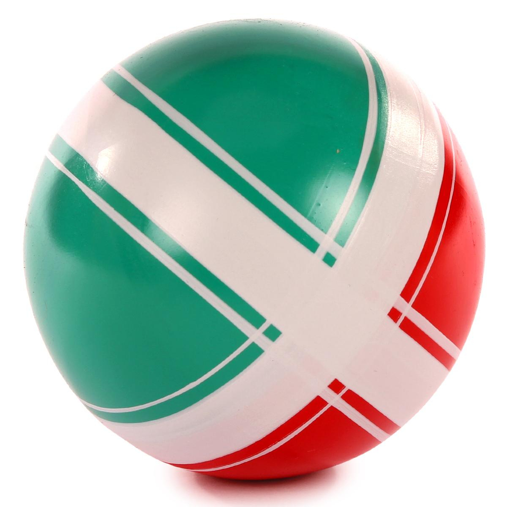 Мяч д. 100мм Серия "Классика" ручное окраш (Р3-100)