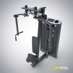 E7007A Баттерфляй - задние дельты. Стек 95 кг