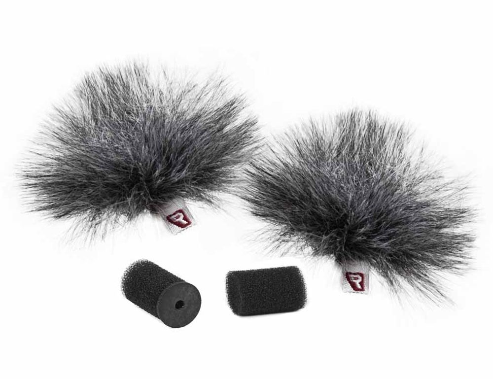 Ветрозащита Rycote Grey Ristretto Lavalier Windjammer - 2шт