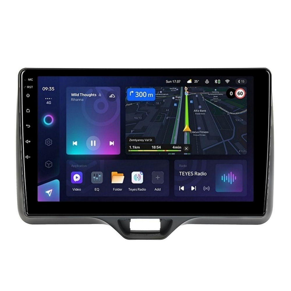 10" Teyes CC3L для Toyota Yaris 2019+
