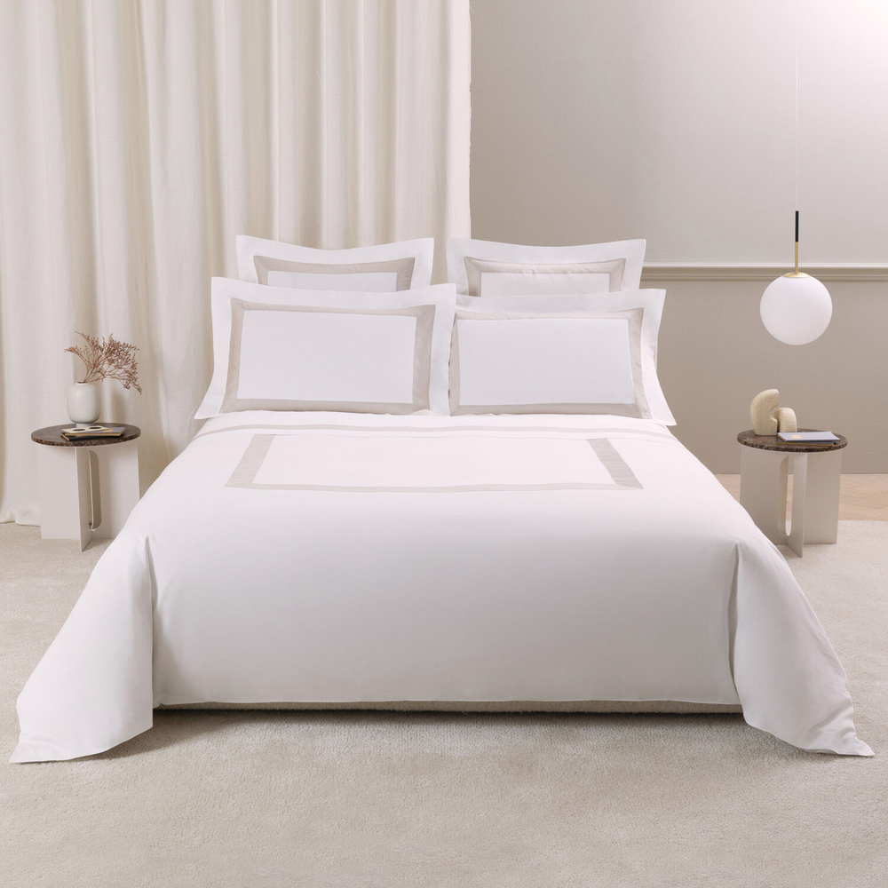 Постельное белье Sateen Breeze Bolder Milk/Greige (240 x 220 см)