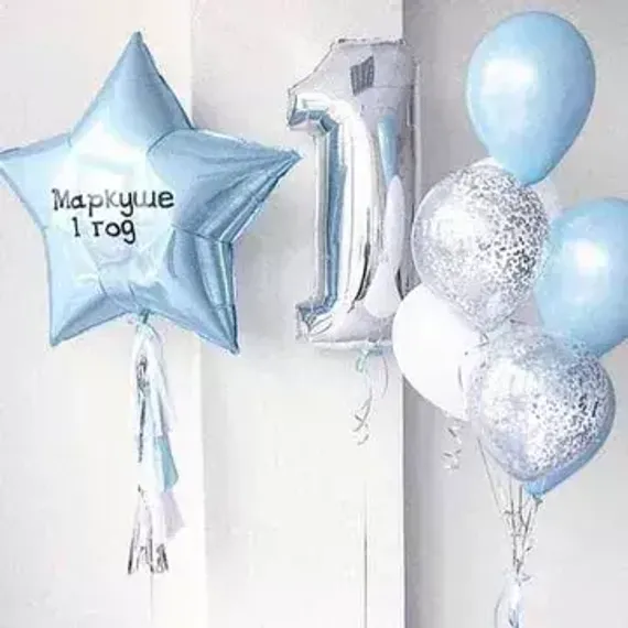 Фонтан на 1 годик №6