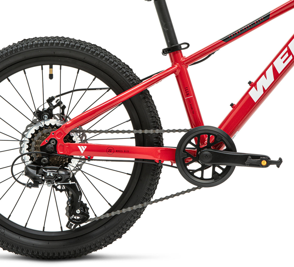 Детский велосипед Welt Brave 1.0 20 MD (2026)