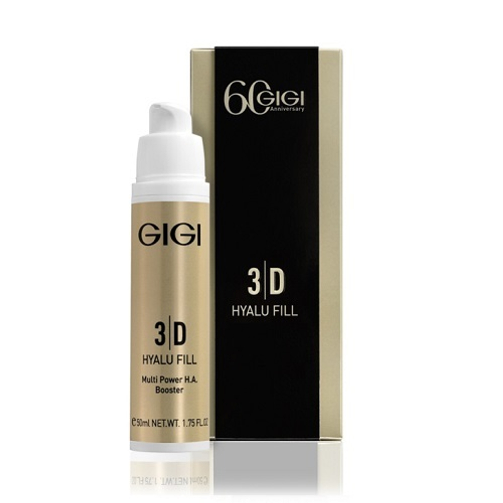 Крем-филлер трехмерный Гиалу Фил GiGi 3D Hyalu Fill 50мл